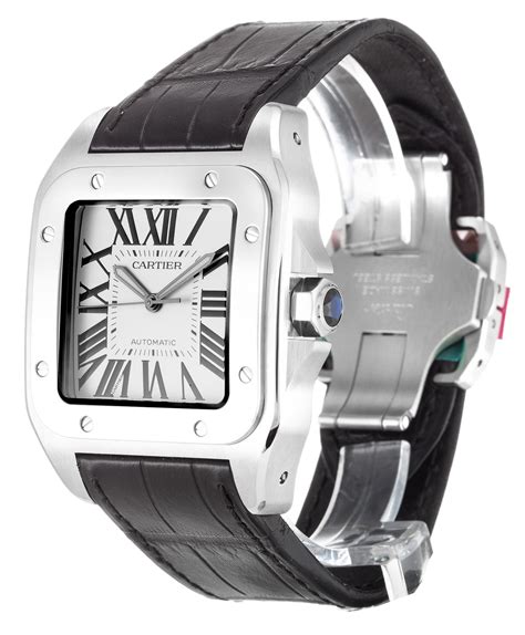 cartier santos 100 replica swiss|cartier santos counterfeit.